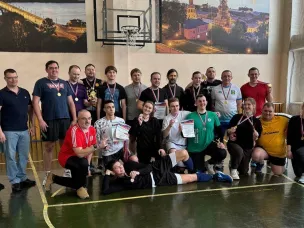 Волейбольный турнир, посвященный Дню защитника Отечества