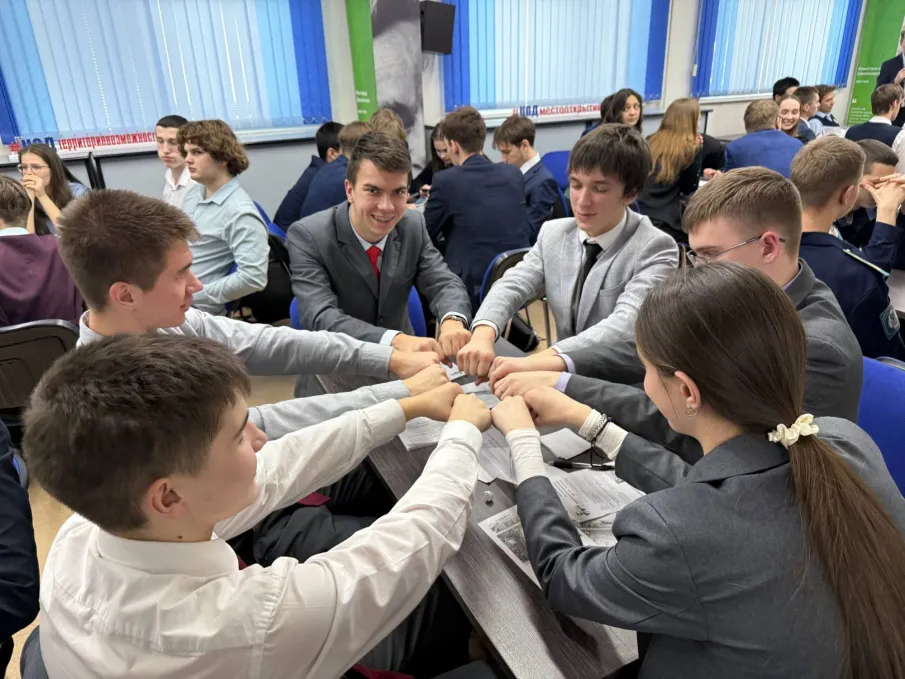 Специальная выездная серия интеллектуальных игр «Супер-блиц»