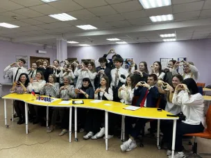 Онлайн встреча  в рамках договора о сотрудничестве в сфере образования