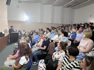 Первое родительское собрание для будущих лицеистов и их родителей