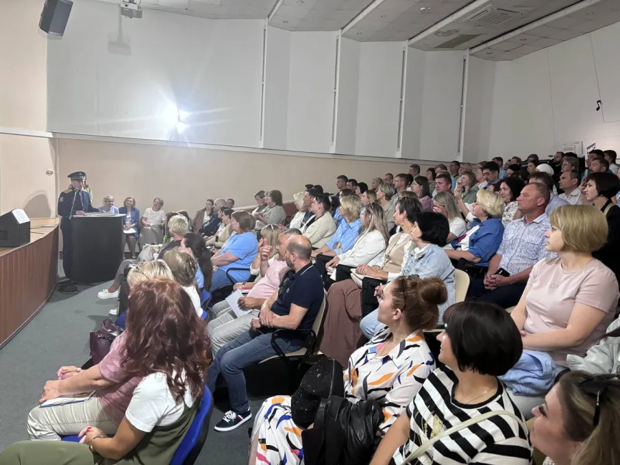 Первое родительское собрание для будущих лицеистов и их родителей