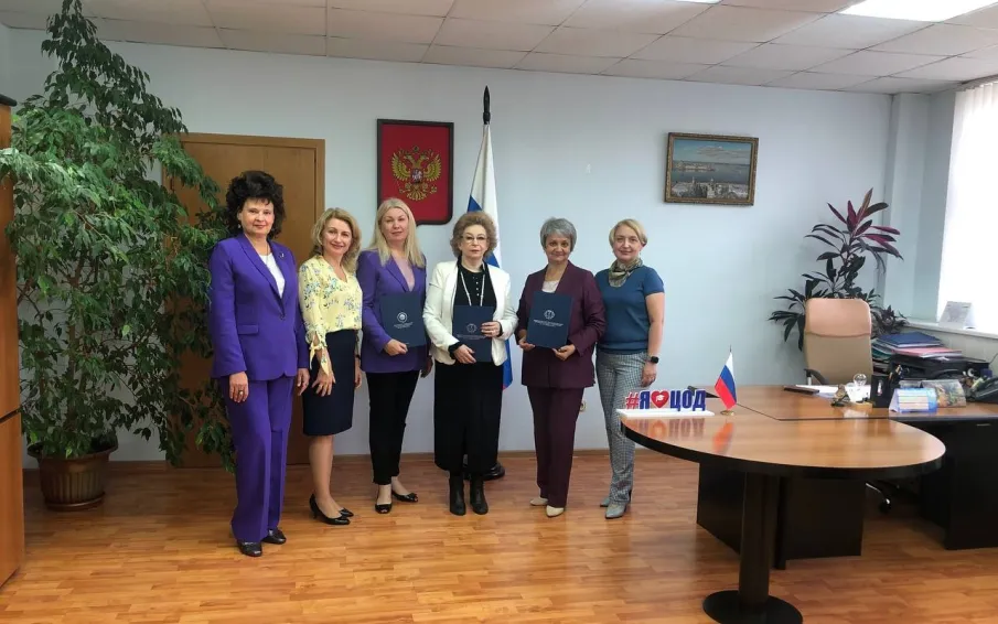 Сетевой проект с НГЛУ им. Н.А. Добролюбова