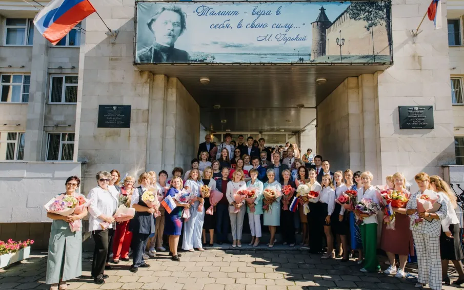 Центр одаренных детей: семейное учительское счастье