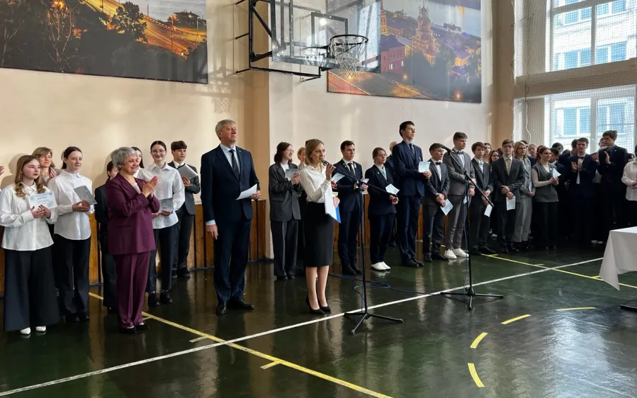 Профориентационный проект Центра одаренных детей и НГТУ им. Р.Е. Алексеева