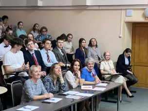 28 апреля состоялся финал лицейского конкурса «Ученик года 2023».