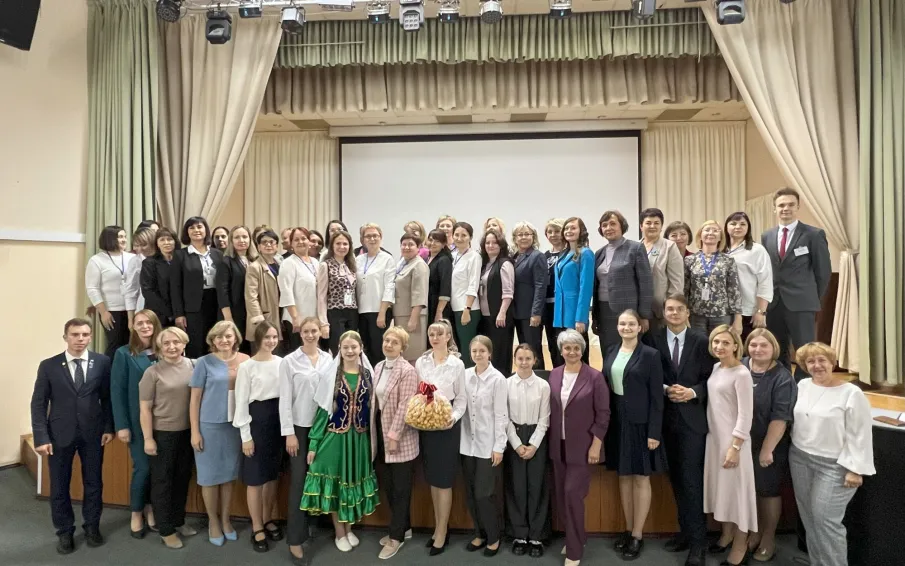Встреча с делегацией из Татарстана