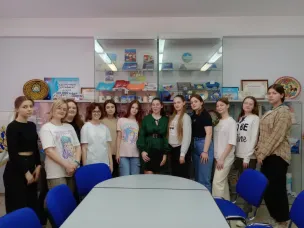 В четверг, 27 апреля, по музейной экспозиции ЦОДа была проведена очередная экскурсия.
