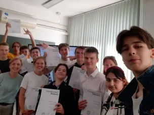 Поздравляем учащихся Лицея Академии Яндекса с выпуском!